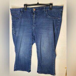 d. jeans  Relaxed Fit Denim in Deep Blue